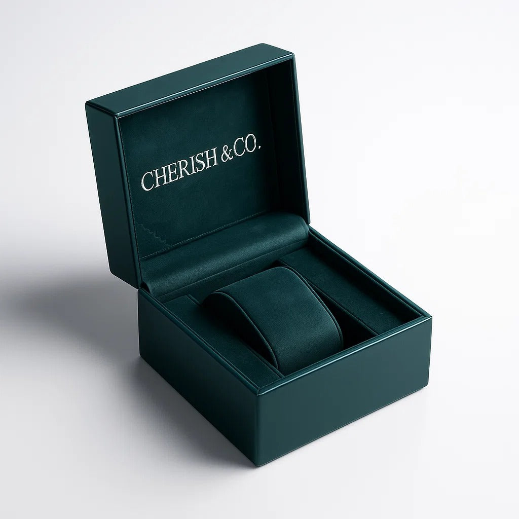 Horloge Dames Roestvrijstalen Armband | Lumière Nocturne