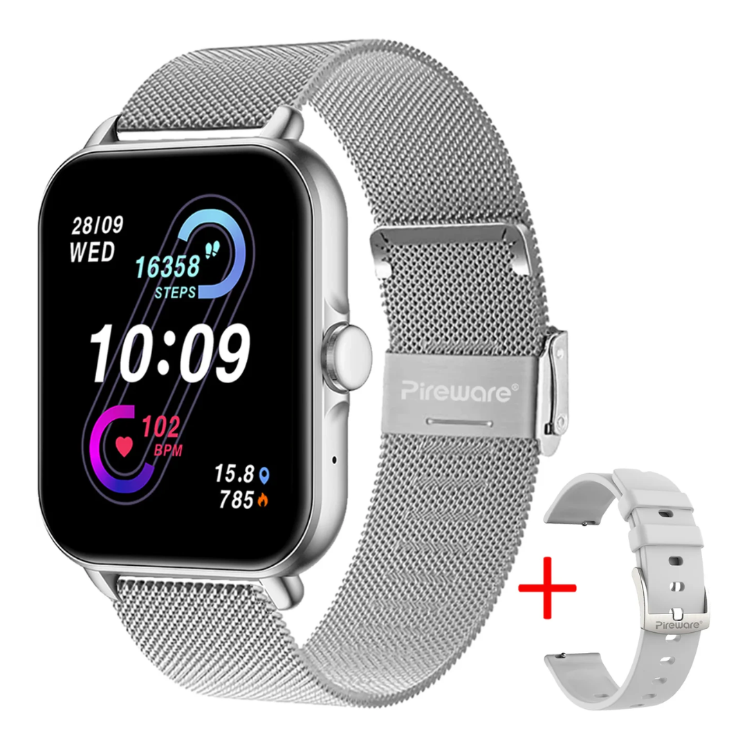 Unisex AMOLED Display Smartwatch