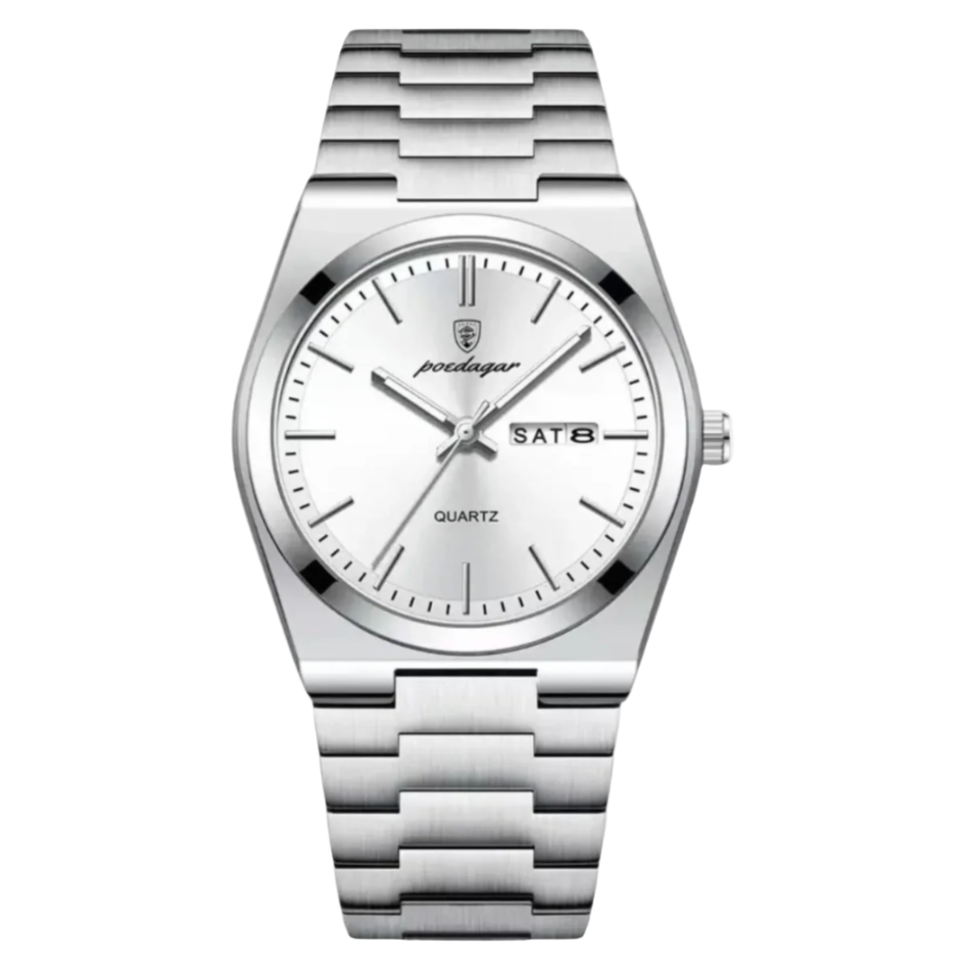 Horloge Heren Roestvrijstalen Armband | Kingsbridge Reserve