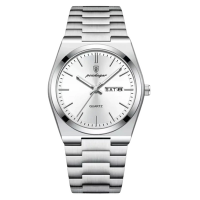 Horloge Heren Roestvrijstalen Armband | Kingsbridge Reserve