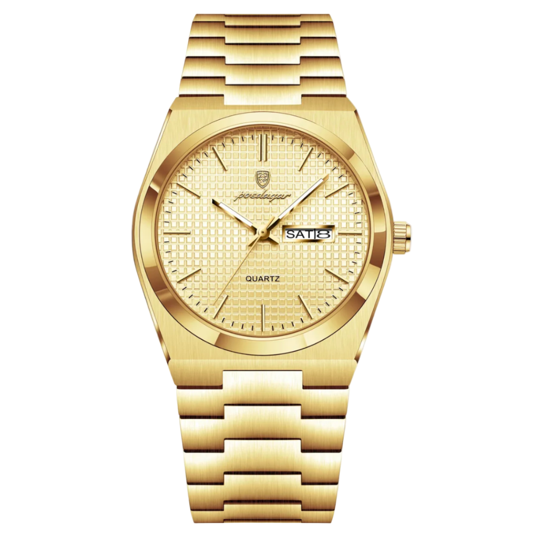 Horloge Heren Roestvrijstalen Armband | Commodore Ridge