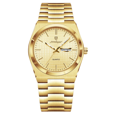 Horloge Heren Roestvrijstalen Armband | Commodore Ridge