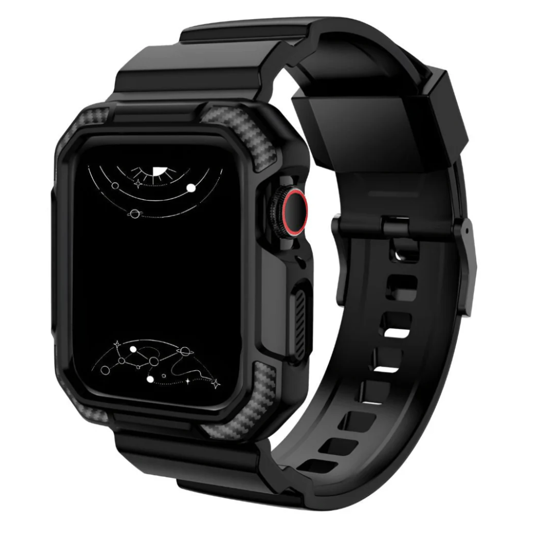 Robuuste Smartwatch Band met Beschermhoes