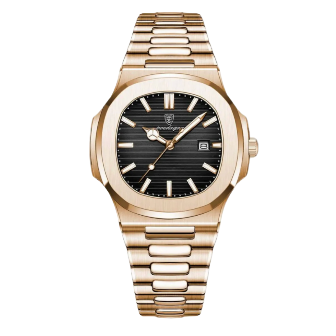 Horloge Heren Roestvrijstalen Armband | Argent Legacy