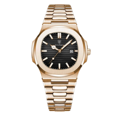 Horloge Heren Roestvrijstalen Armband | Argent Legacy