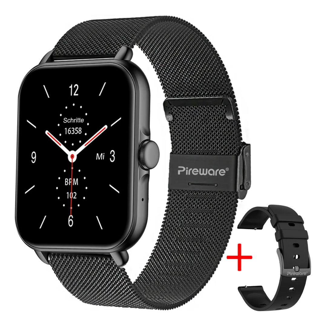 Unisex AMOLED Display Smartwatch