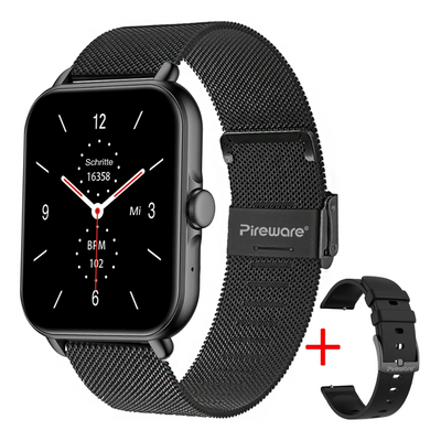 Unisex AMOLED Display Smartwatch