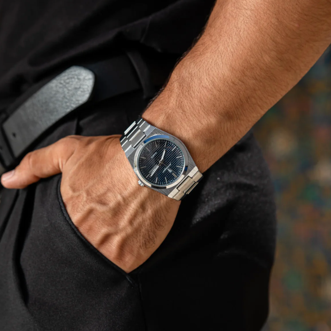Horloge Heren Roestvrijstalen Armband | Commodore Ridge