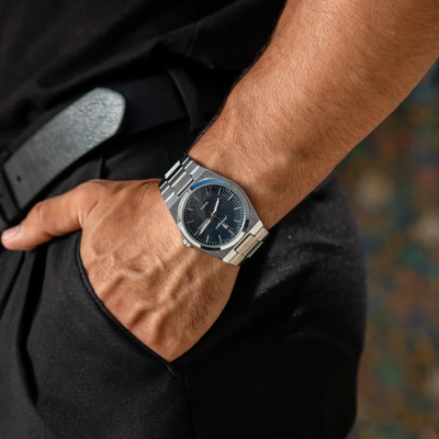 Horloge Heren Roestvrijstalen Armband | Commodore Ridge