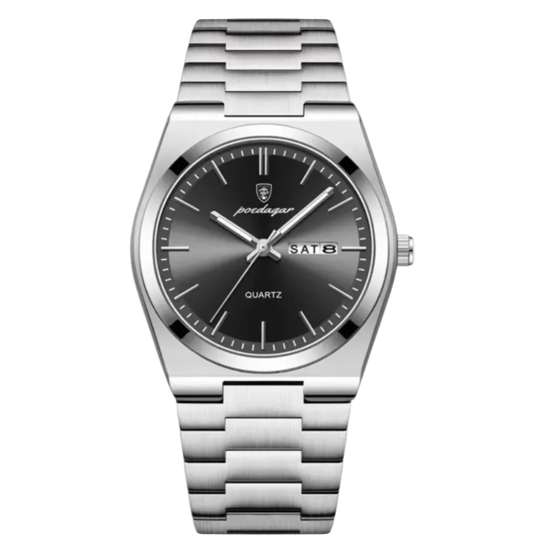 Horloge Heren Roestvrijstalen Armband | Kingsbridge Reserve