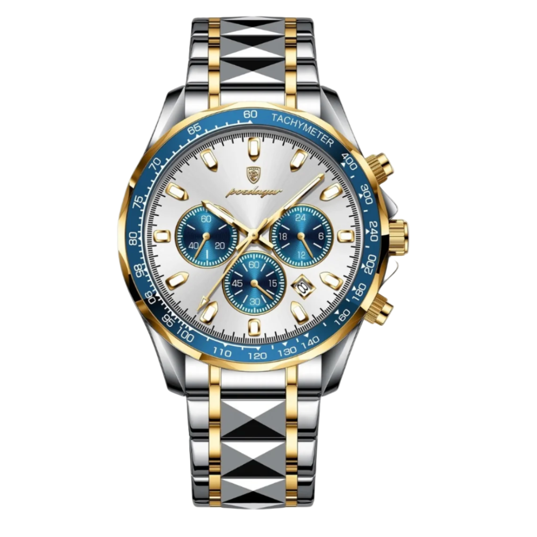 Horloge Heren Roestvrijstalen Armband | Aurelian Summit