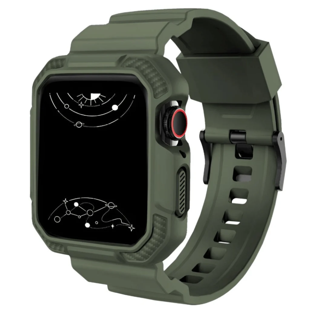 Robuuste Smartwatch Band met Beschermhoes