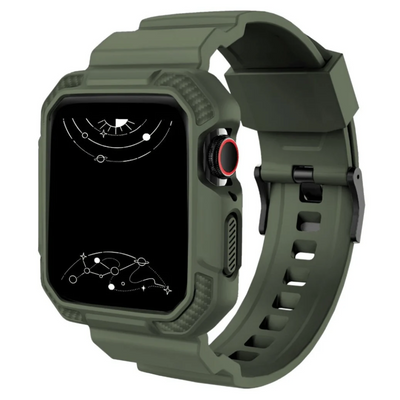 Robuuste Smartwatch Band met Beschermhoes