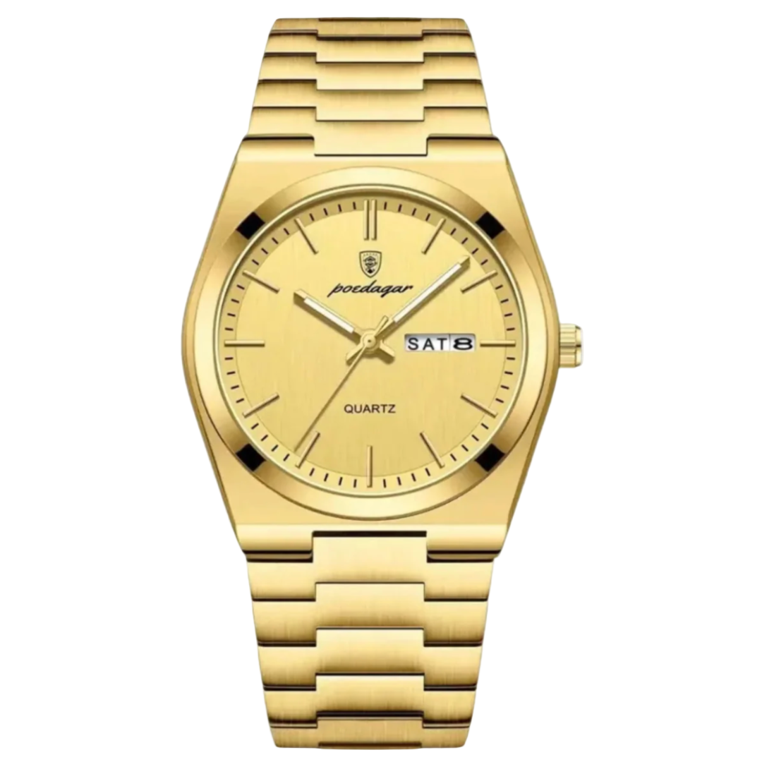 Horloge Heren Roestvrijstalen Armband | Kingsbridge Reserve