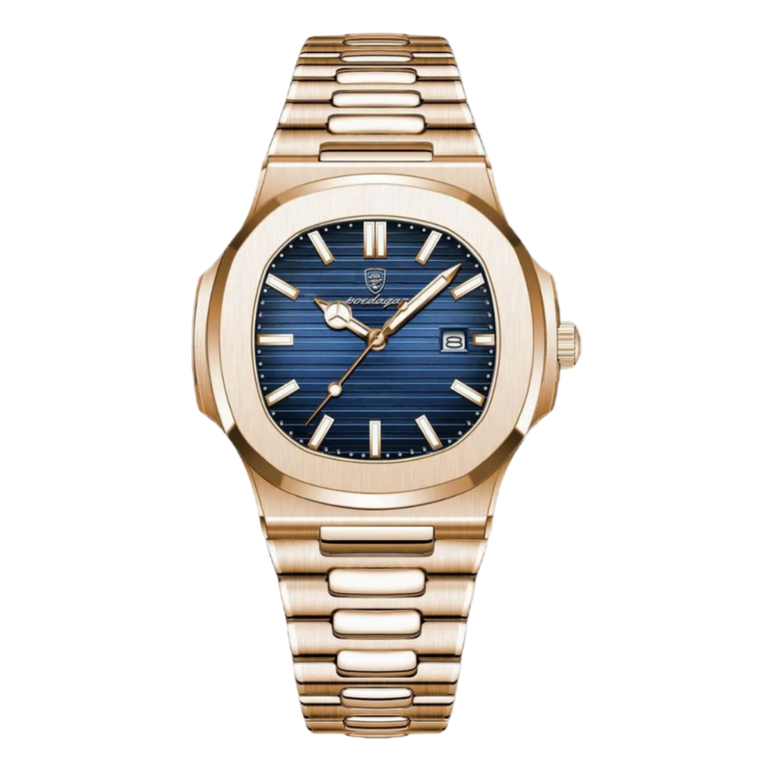 Horloge Heren Roestvrijstalen Armband | Argent Legacy