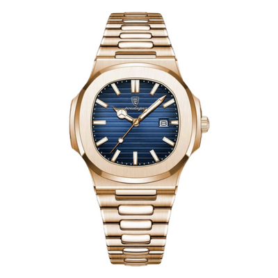Horloge Heren Roestvrijstalen Armband | Argent Legacy