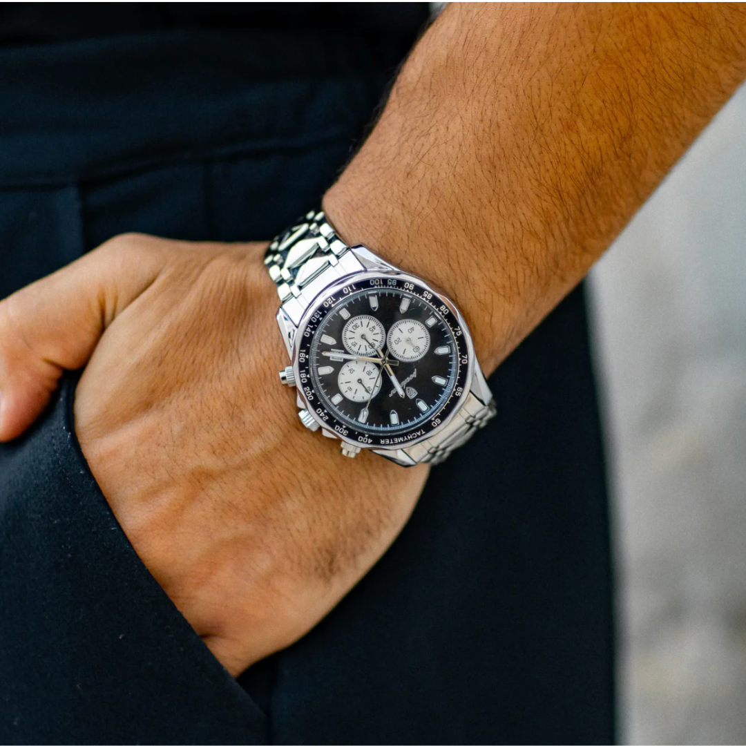 Horloge Heren Roestvrijstalen Armband | Aurelian Summit
