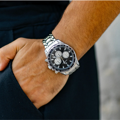 Horloge Heren Roestvrijstalen Armband | Aurelian Summit