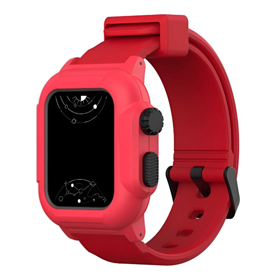 Waterdichte Smartwatch Band met Hoes
