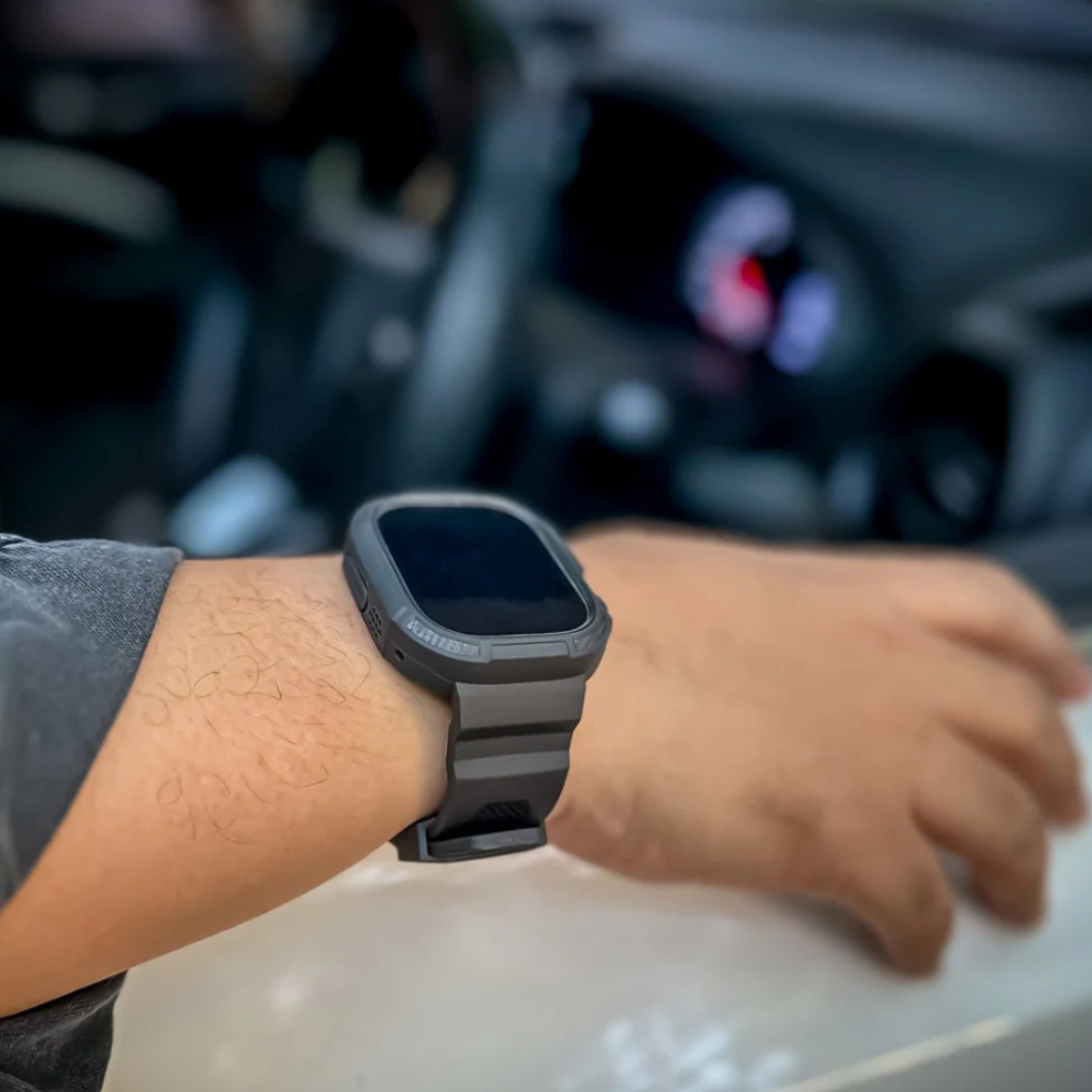 Robuuste Smartwatch Band met Beschermhoes
