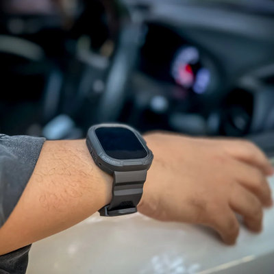 Robuuste Smartwatch Band met Beschermhoes