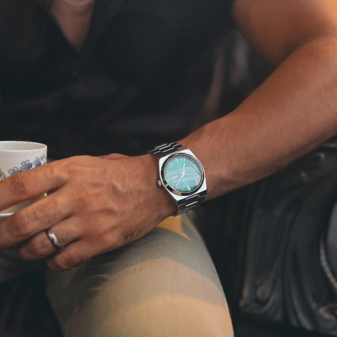 Horloge Heren Roestvrijstalen Armband | Kingsbridge Reserve