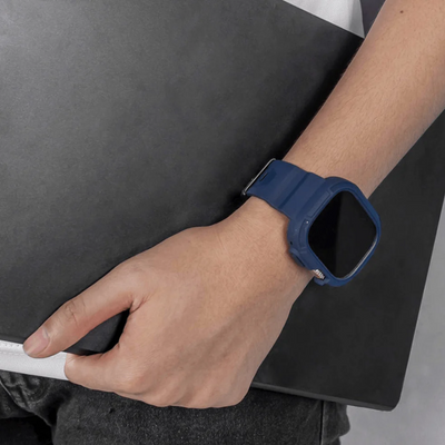 Robuuste Smartwatch Band met Beschermhoes