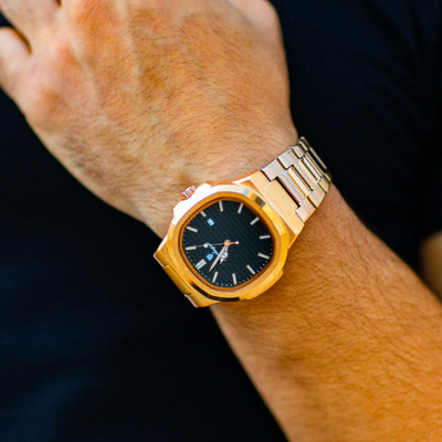 Horloge Heren Roestvrijstalen Armband | Argent Legacy