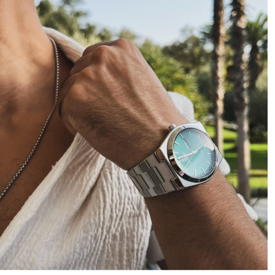Horloge Heren Roestvrijstalen Armband | Kingsbridge Reserve