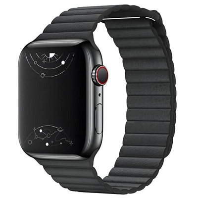 Magnetische Leren Band voor Smartwatch