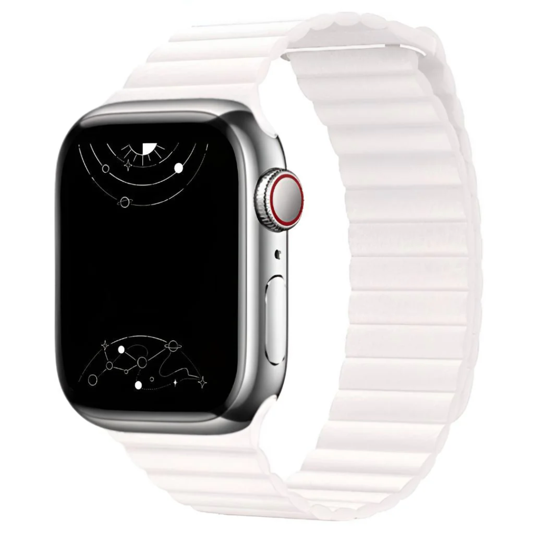 Magnetische Leren Band voor Smartwatch
