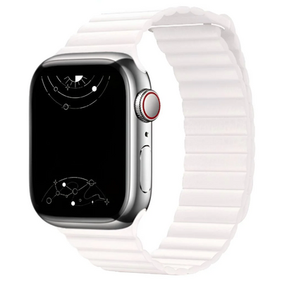 Magnetische Leren Band voor Smartwatch