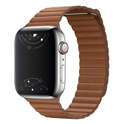 Magnetische Leren Band voor Smartwatch