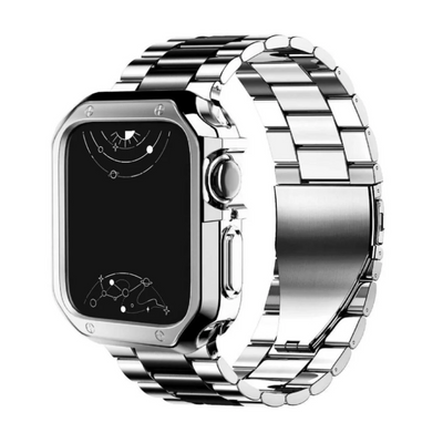 Stalen Smartwatch Band met Beschermhoes