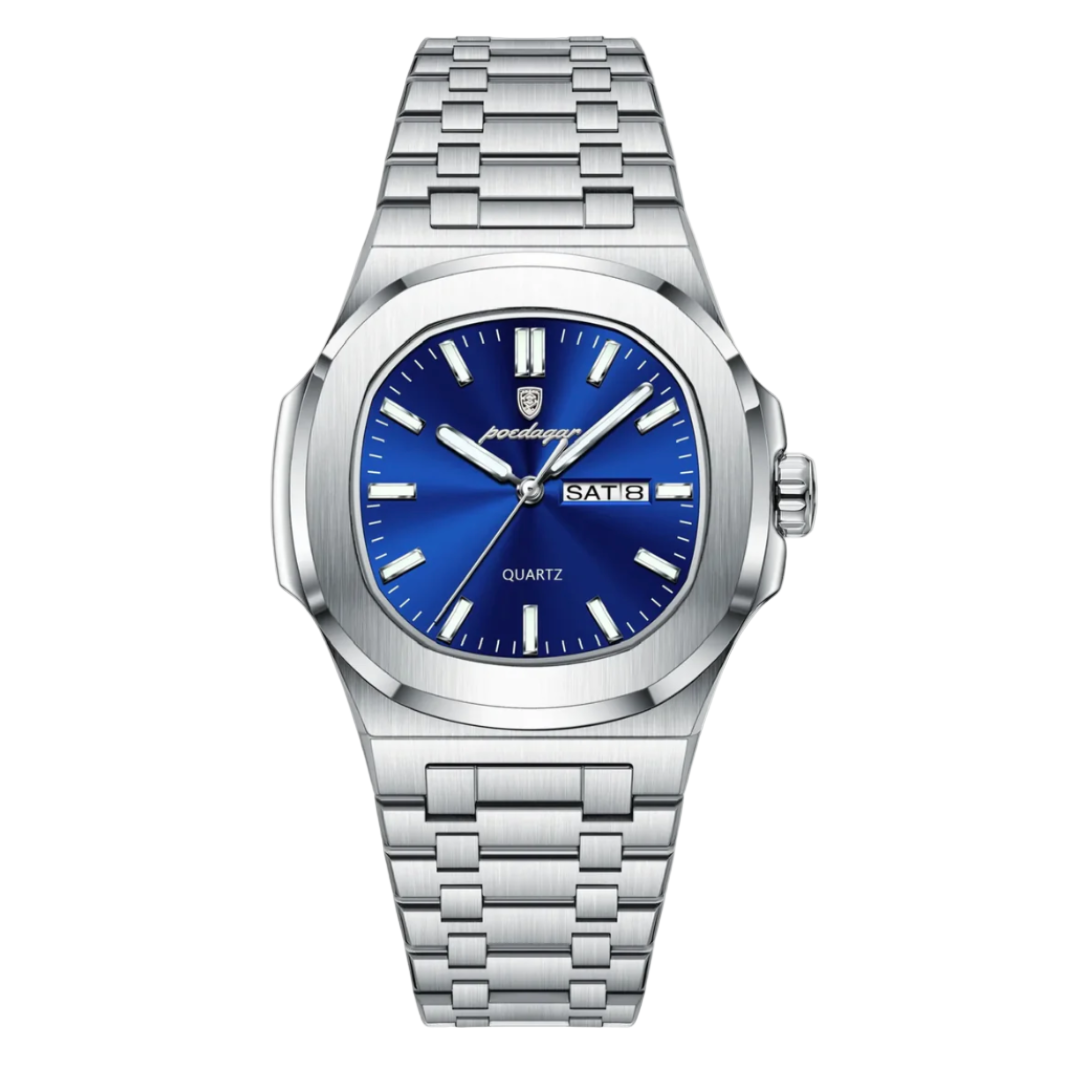 Horloge Heren Roestvrijstalen Armband | Sovereign Crest