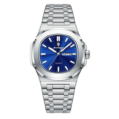 Horloge Heren Roestvrijstalen Armband | Sovereign Crest