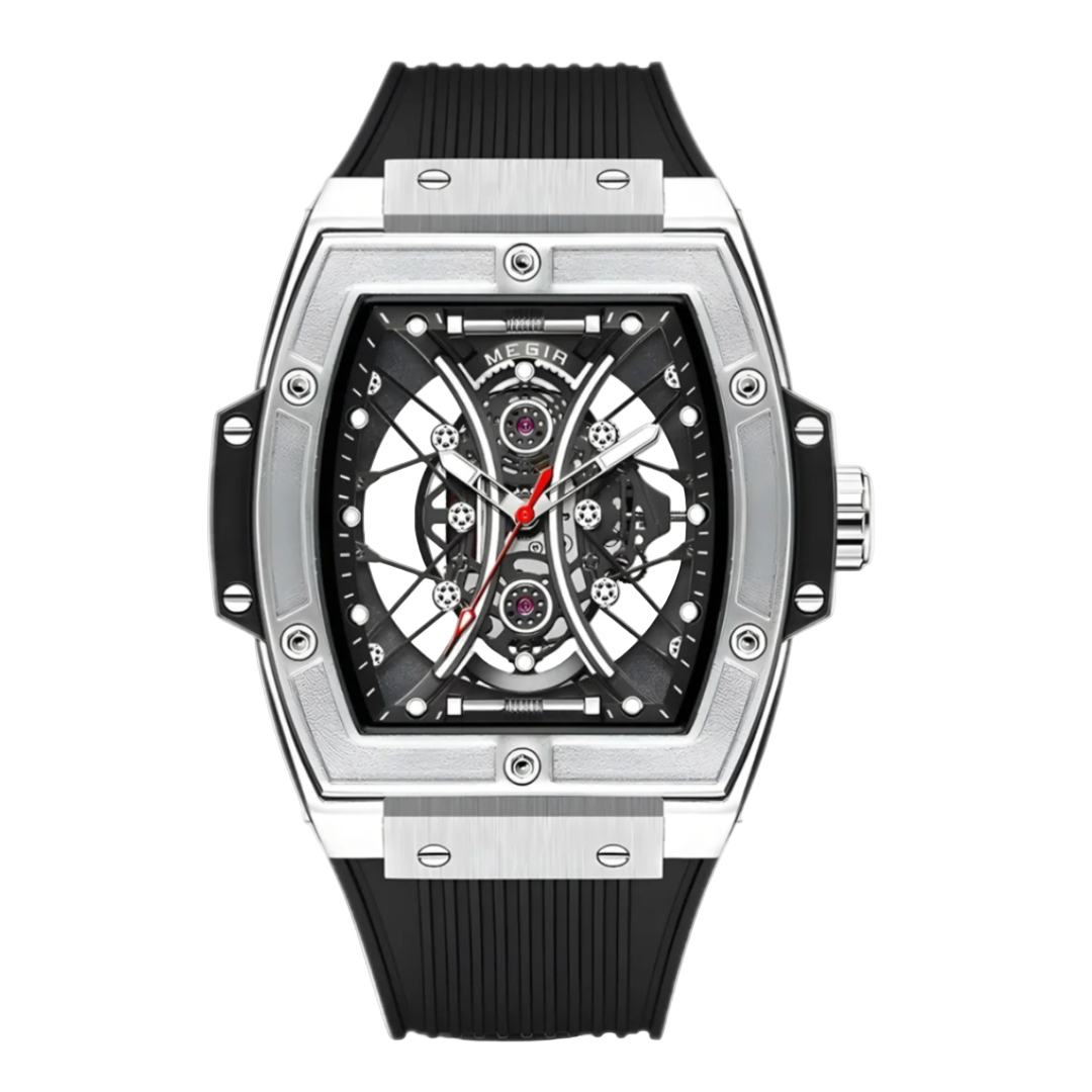 Horloge Heren Automatisch Siliconen Band | Highland Chancellor