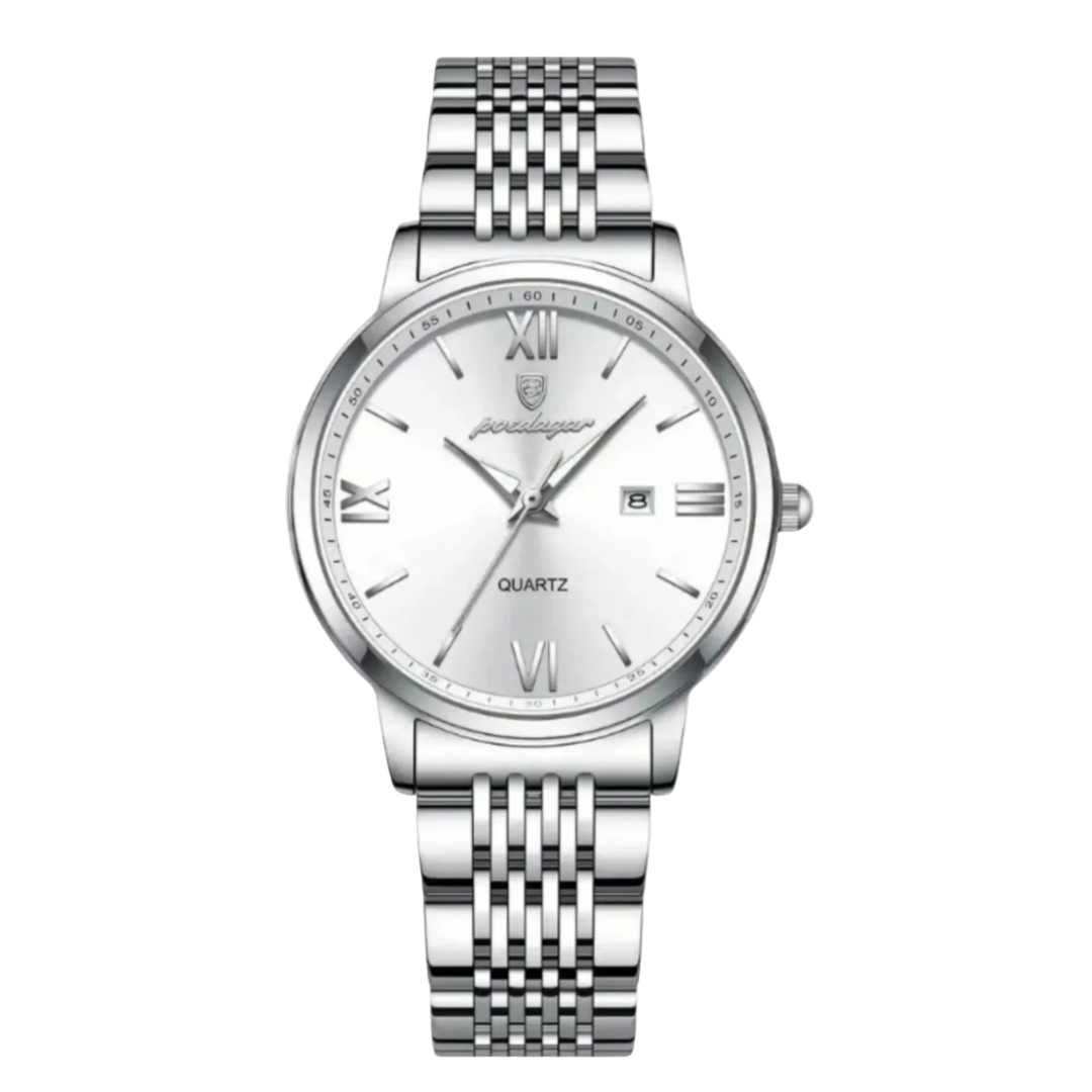 Horloge Dames Roestvrijstalen Armband | Seraphine Aurora