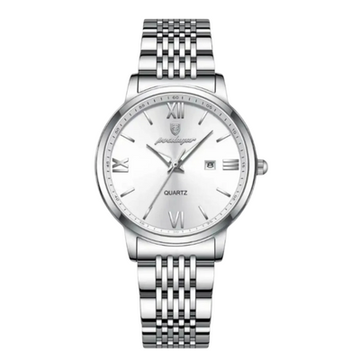 Horloge Dames Roestvrijstalen Armband | Seraphine Aurora