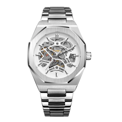 Horloge Heren Roestvrijstalen Armband | Imperial Emblem