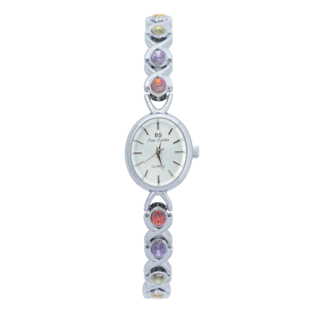 Horloge Dames Roestvrijstalen Armband | Amélie Rose