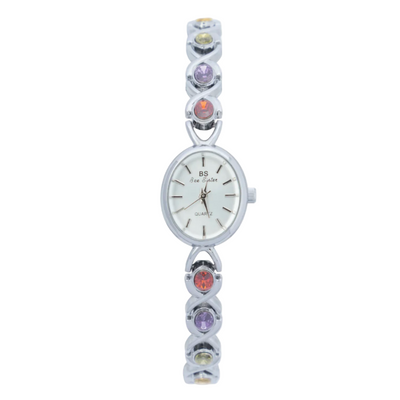 Horloge Dames Roestvrijstalen Armband | Amélie Rose