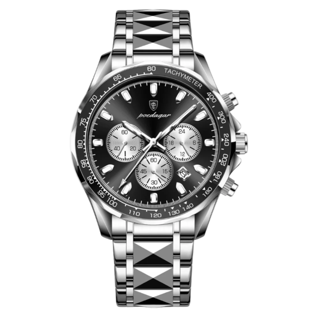 Horloge Heren Roestvrijstalen Armband | Aurelian Summit