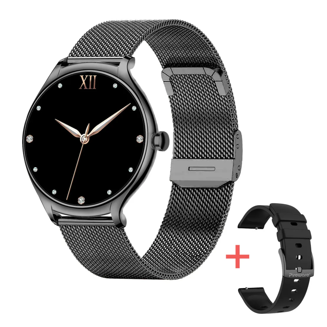 Unisex AMOLED Bluetooth Bellen Smartwatch