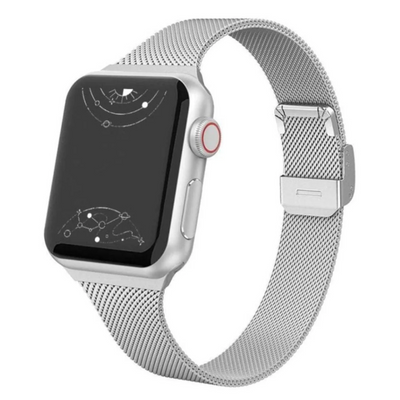 Slanke Roestvrijstalen Band voor Smartwatch