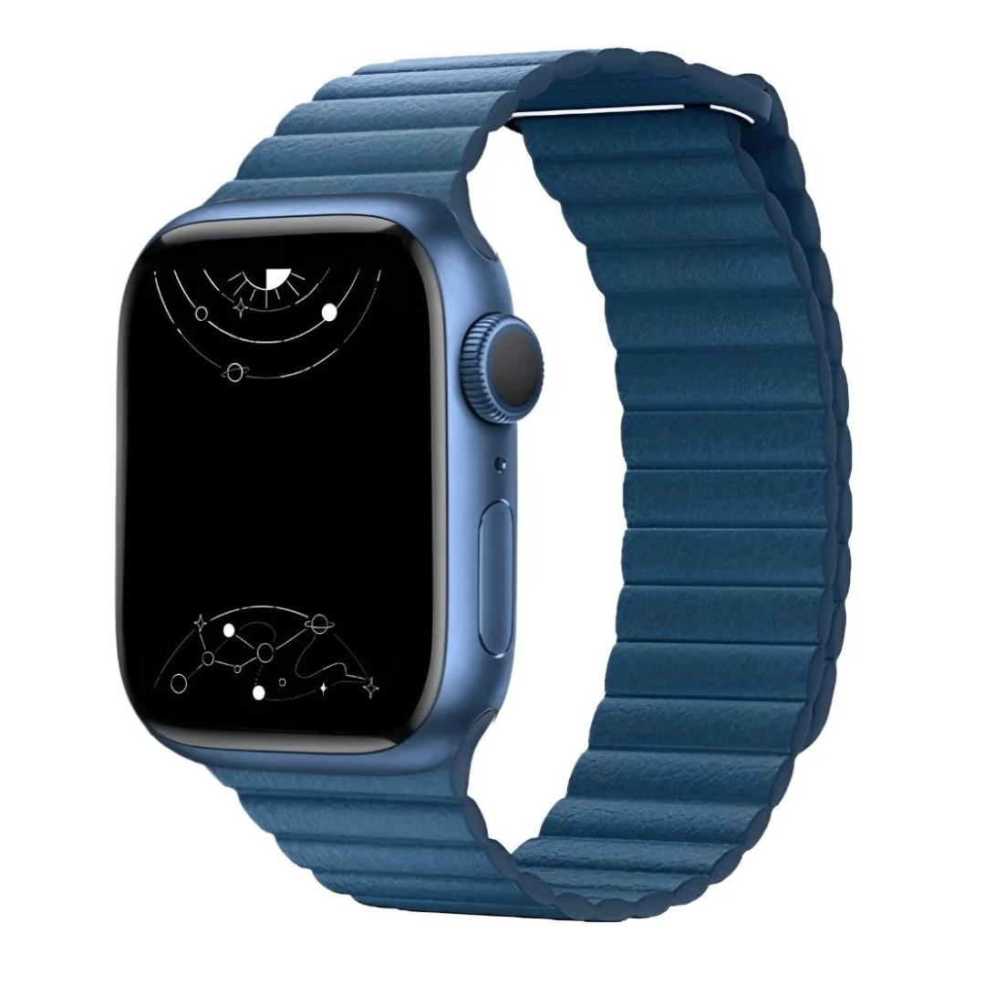 Magnetische Leren Band voor Smartwatch