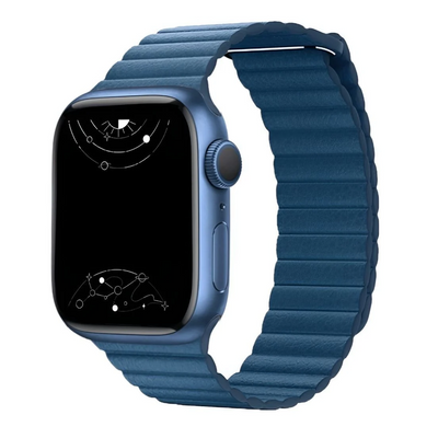 Magnetische Leren Band voor Smartwatch