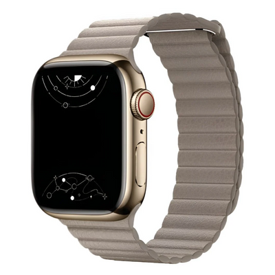 Magnetische Leren Band voor Smartwatch