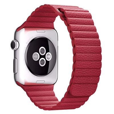 Magnetische Leren Band voor Smartwatch