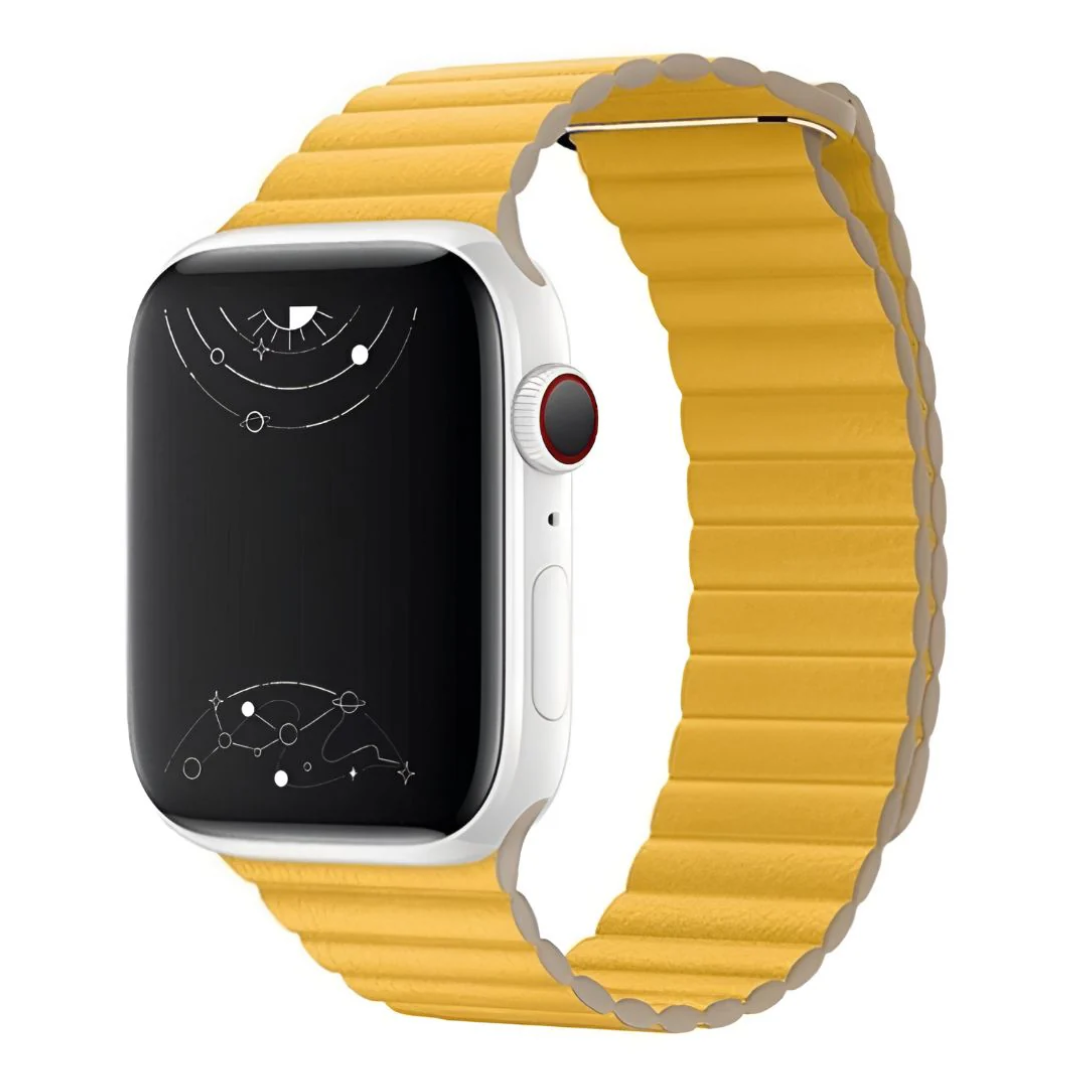 Magnetische Leren Band voor Smartwatch